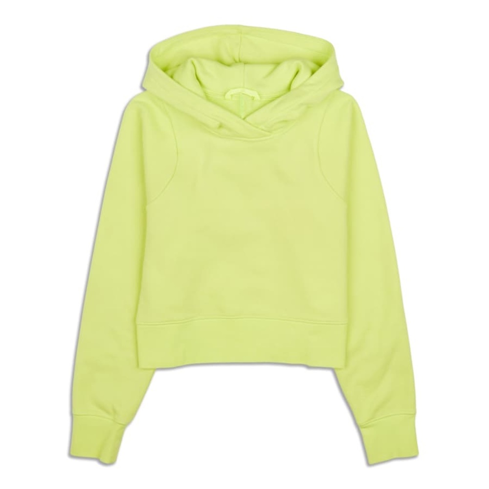 Neon Yellow Lululemon Hoodie